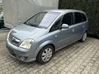 Gebraucht Opel Meriva Edition 105 PS (77 kW) 2007 Grau Van / Kleinbus