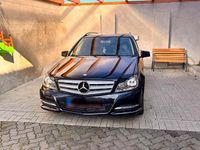 Gebraucht Mercedes C250 204 PS (150 kW) 2014 Schwarz Kombi