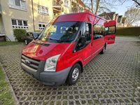 Second-hand Ford Transit 86 CP (63 kW) 2011 Roșu Van