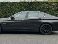 Gebraucht BMW 528 Luxury Line 245 PS (180 kW) 2015 Braun Limousine