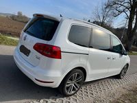 Gebraucht VW Sharan 170 PS (125 kW) 2013 Weiß Van / Kleinbus
