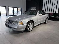 Gebraucht Mercedes SL500 AMG 306 PS (225 kW) 2001 Silber Cabrio