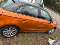 Gebraucht Audi A1 63 PS (46 kW) 2013 Orange Kleinwagen