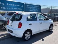 Gebraucht Nissan Micra 80 PS (58 kW) 2015 Weiß Kleinwagen