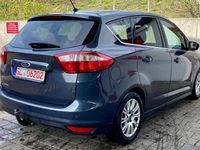 gebraucht Ford C-MAX 1.6 TDCI Titanium Klimaaut,Leder,Alu,Navi