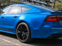 Gebraucht Audi A7 Competition 326 PS (239 kW) 2016 Blau Kleinwagen
