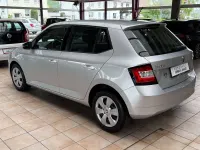 Gebraucht Skoda Fabia Cool Edition 90 PS (66 kW) 2016 Silber Kleinwagen