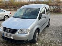 Gebraucht VW Caddy Life 109 PS (80 kW) 2009 Silber Van / Kleinbus