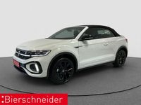 Gebraucht VW T-Roc Cabriolet Style 150 PS (110 kW) 2025 Weiss Cabrio