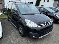 Gebraucht Citroën Berlingo 99 PS (72 kW) 2017 Schwarz Van / Kleinbus
