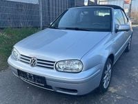 Gebraucht VW Golf Cabriolet Trendline 116 PS (85 kW) 2002 Grau Cabrio