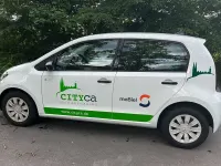 Gebraucht VW e-up! 60 kW (82 PS) 2019 Weiß Kleinwagen