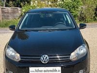 Brugt VW Golf VI 105 HK (77 kW) 2010 Sort Hatchback