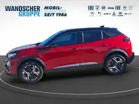 Gebraucht Peugeot 2008 GTi 131 PS (96 kW) 2024 Rotschwarz SUV