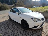 Gebraucht Seat Ibiza 86 PS (63 kW) 2012 Weiß Kleinwagen