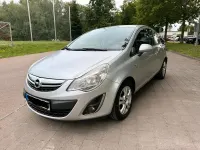 Gebraucht Opel Corsa Satellite 87 PS (63 kW) 2011 Grau Kleinwagen