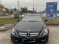 Gebraucht Mercedes E350 265 PS (194 kW) 2011 Schwarz Coupé