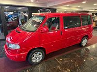 Gebraucht VW Multivan 116 PS (85 kW) 2003 Rot Van