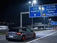 Gebraucht VW Scirocco R 265 PS (194 kW) 2010 Grau Coupé