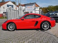 Gebraucht Porsche 718 Cayman 299 PS (219 kW) 2018 Indischrot Coupé