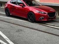 Gebraucht Mazda 3 Center-Line 120 PS (88 kW) 2014 Rot Limousine