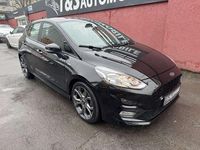 Gebraucht Ford Fiesta ST-Line 101 PS (74 kW) 2018 Schwarz Kleinwagen