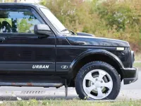Używany Lada Urban 83 KM (61 kW) 2019 Czarny SUV