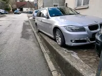 Gebraucht BMW 320 184 PS (135 kW) 2010 Grau Kombi
