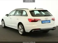 Second-hand Audi A4 Advanced 204 CP (150 kW) 2022 Alb Break