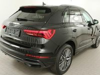 Gebraucht Audi Q3 S-Line 245 PS (180 kW) 2022 Schwarz SUV