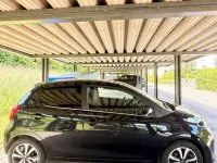Gebraucht Citroën C1 Shine 82 PS (60 kW) 2016 Schwarz Kleinwagen