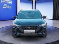 Gebraucht Ford Focus ST-Line X 155 PS (114 kW) 2024 Agate black metallic Kombi