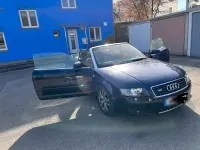 Gebraucht Audi A4 Cabriolet 163 PS (119 kW) 2004 Blau Cabrio