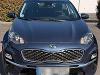 Gebraucht Kia Sportage 136 PS (100 kW) 2020 Blau SUV