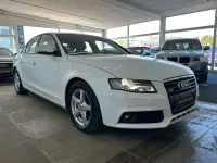 Używany Audi A4 Ambition 211 KM (155 kW) 2009 Biały Sedan/Limuzyna