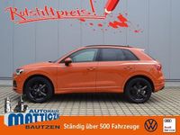 Gebraucht Audi Q3 Advanced 150 PS (110 kW) 2019 Orange (pulsorange) SUV