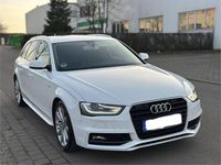 Gebraucht Audi A4 S-Line 150 PS (110 kW) 2014 Weiß Kombi