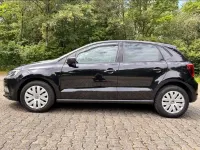 Gebraucht VW Polo 90 PS (66 kW) 2014 Schwarz Kleinwagen