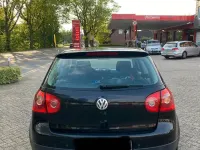 Gebraucht VW Golf V 2005 Schwarz Kleinwagen