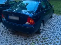 Gebraucht Ford Focus Ambiente 75 PS (55 kW) 2002 Blau Limousine