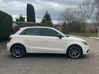Usata Audi A1 86 CV (63 kW) 2014 Bianco Utilitaria