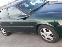 Gebraucht Opel Vectra 100 PS (73 kW) 1999 Grün Limousine