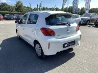 Gebraucht Mitsubishi Space Star Spirit 71 PS (52 kW) 2022 Weiß Kleinwagen