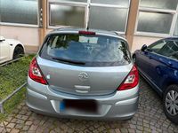 Gebraucht Opel Corsa 87 PS (63 kW) 2012 Silber Kleinwagen