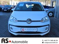 Gebraucht VW up! Basis 65 PS (47 kW) 2022 Weiß Kleinwagen
