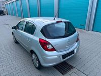 Gebraucht Opel Corsa Catch Me 80 PS (58 kW) 2007 Silber Kleinwagen