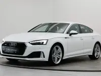 Gebraucht Audi A5 Sportback Advanced Plus 265 PS (194 kW) 2024 Arkonaweiß Kleinwagen