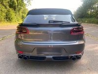 gebraucht Porsche Macan Turbo Harmann Chrono Pano Carbon