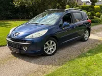 Gebraucht Peugeot 207 Sport 109 PS (80 kW) 2007 Blau Kombi