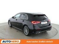 Gebraucht Mercedes A180 AMG line 136 PS (100 kW) 2019 Schwarz Limousine